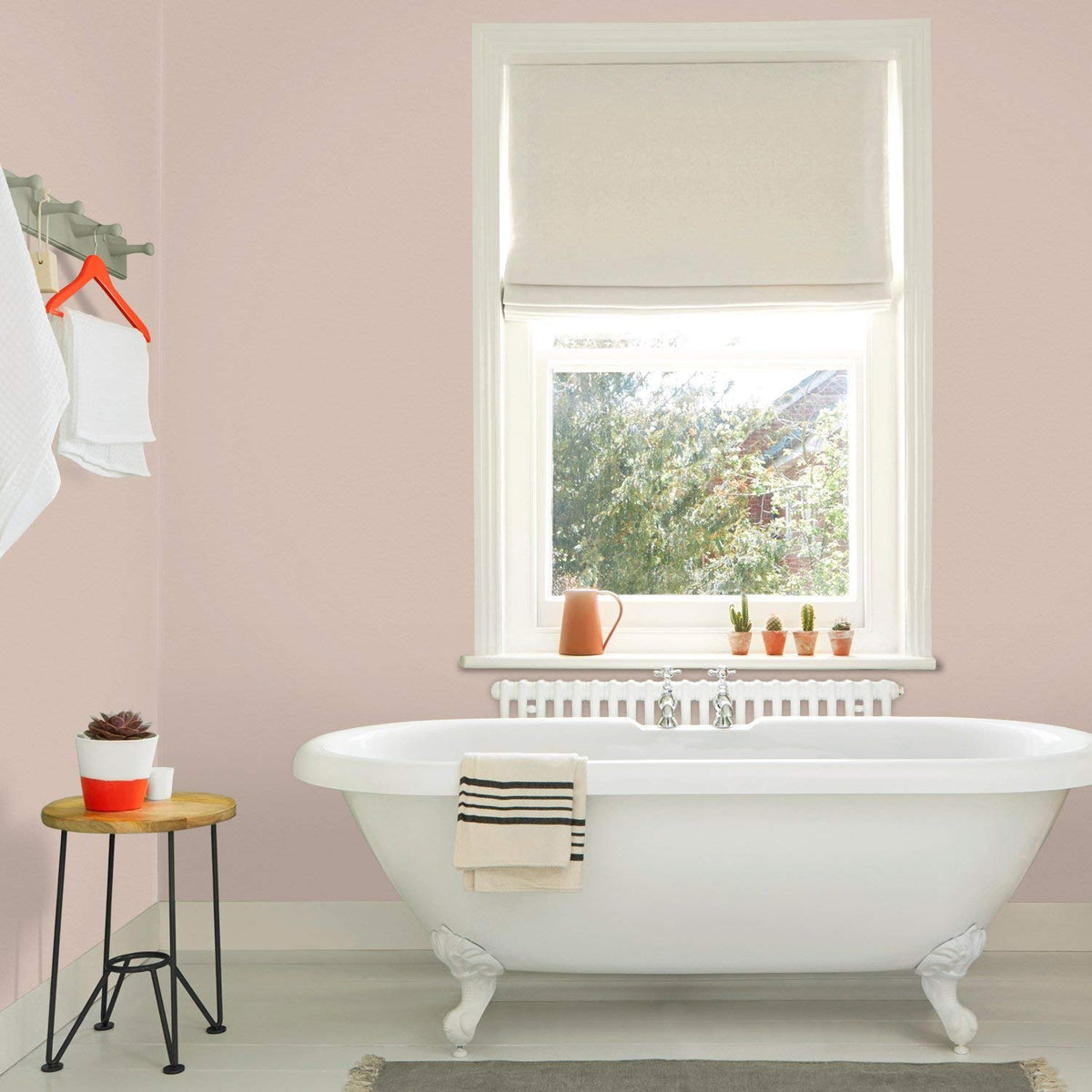 Dulux 5275836 Easycare Bathroom Soft Sheen Emulsion Paint For Walls And Ceilings - Mossy Stone 2.5L
