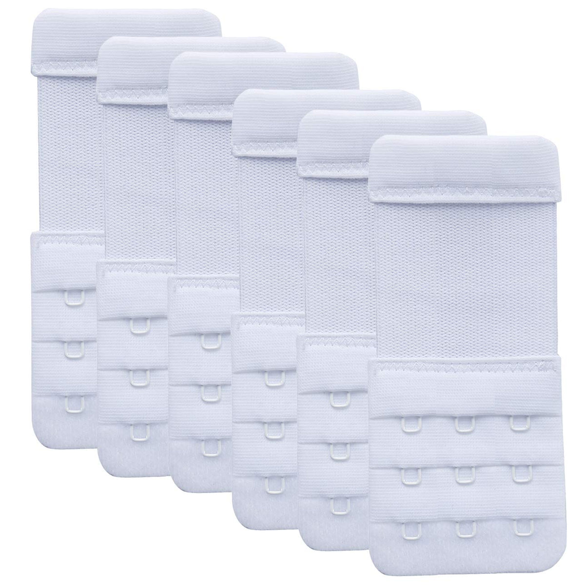 Women's Bra Extender 3 Hook Soft and Comfortable Bra Extension Strap