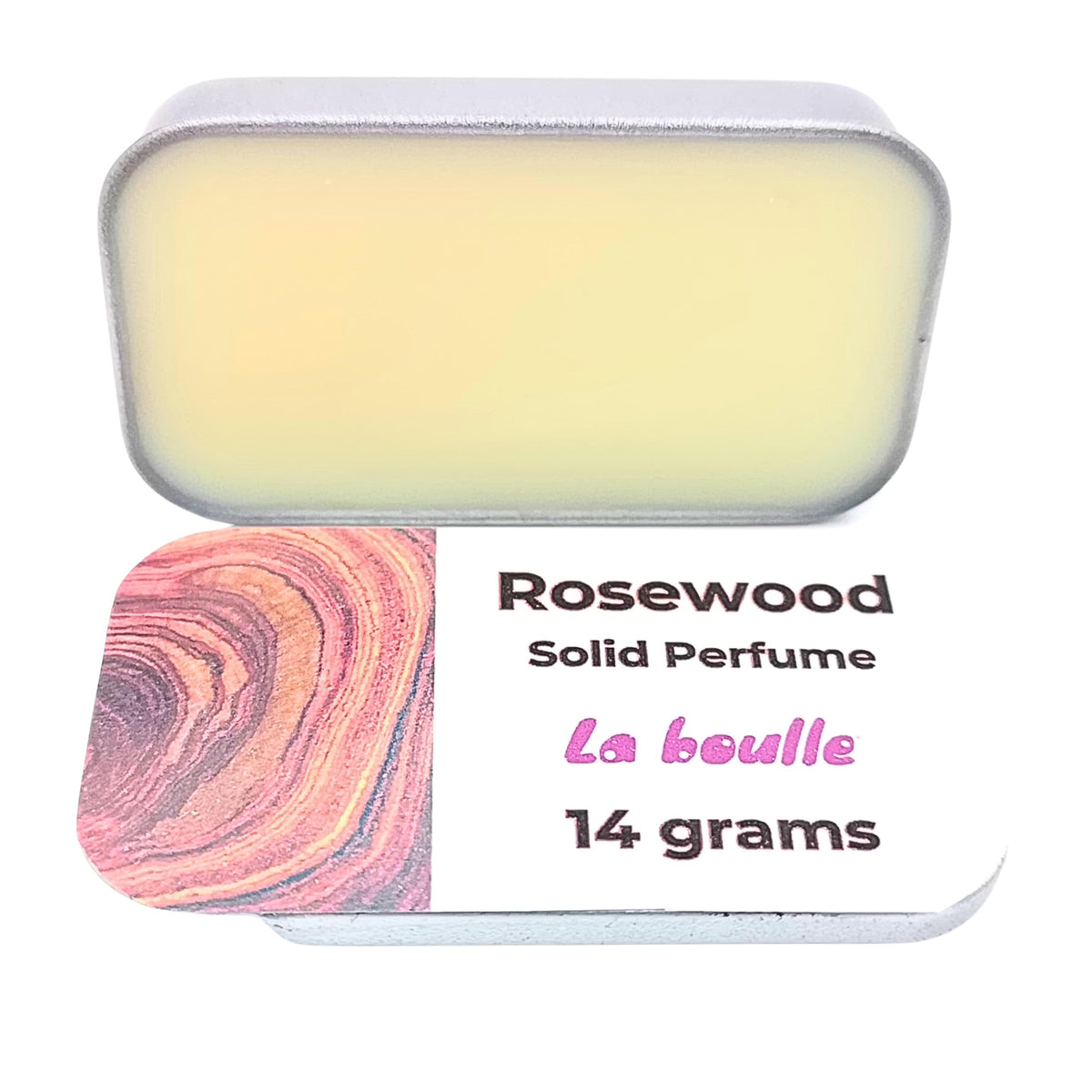 Sandalwood Solid Natural Perfume Balm. For sensitive skin. Handmade in UK.