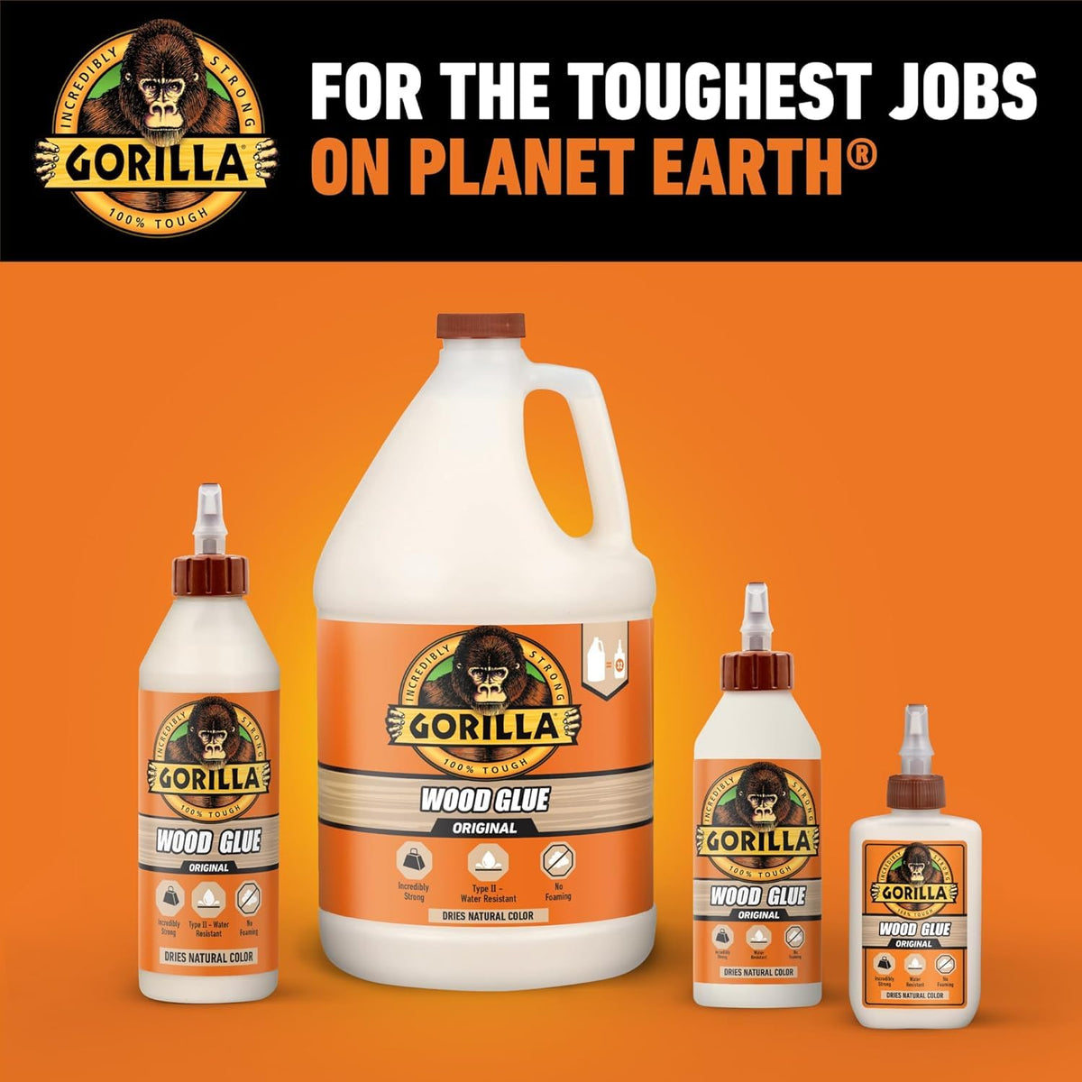 Gorilla Wood Glue 118ml