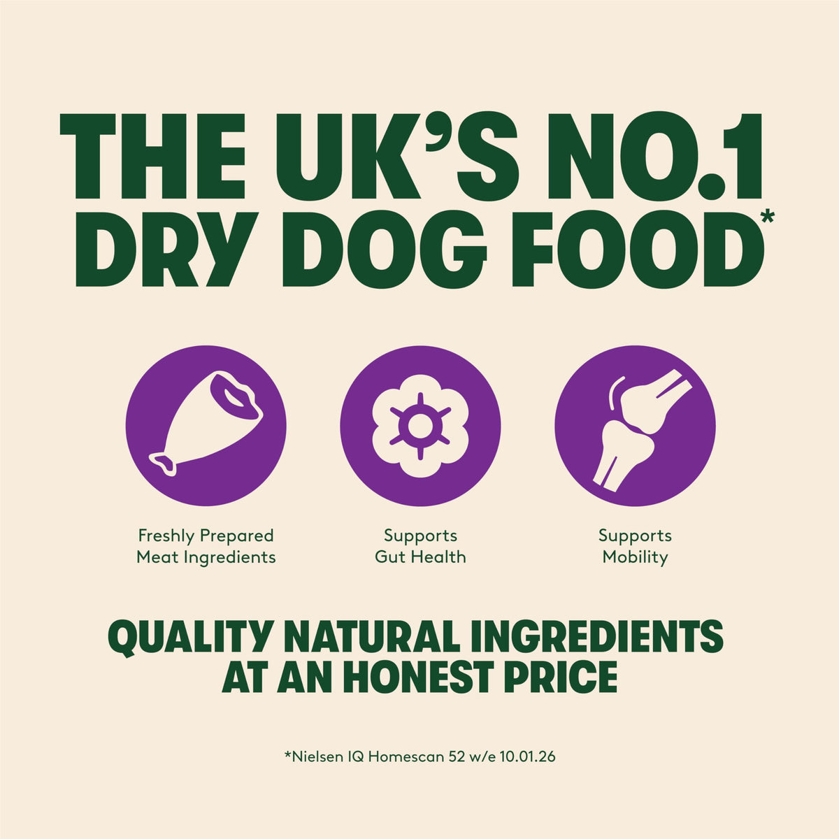 Harringtons Complete Dry Adult Dog Food Turkey & Veg 15kg