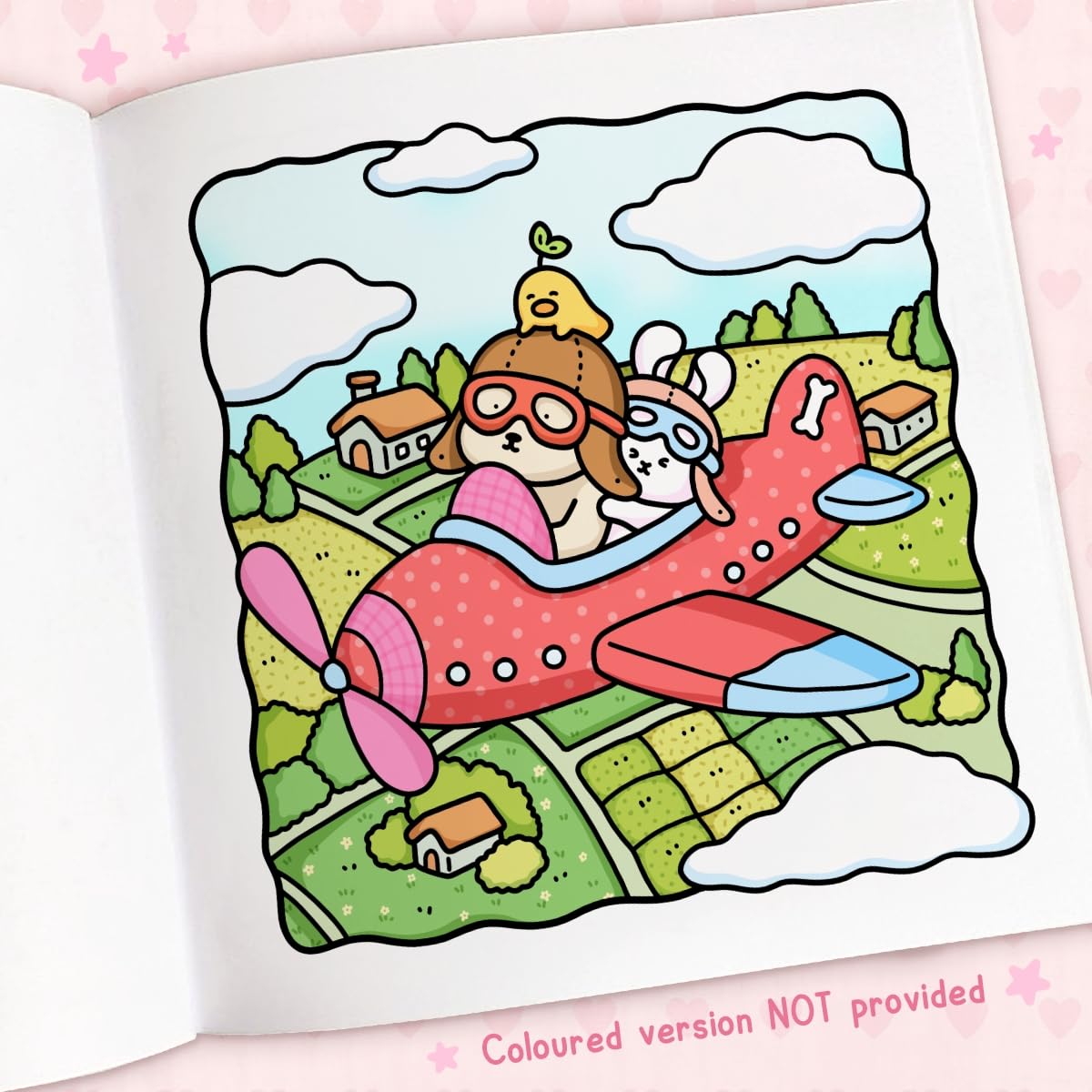 Cozy Cuties: A Cute and Comfy Colouring Book (Coco Wyo)