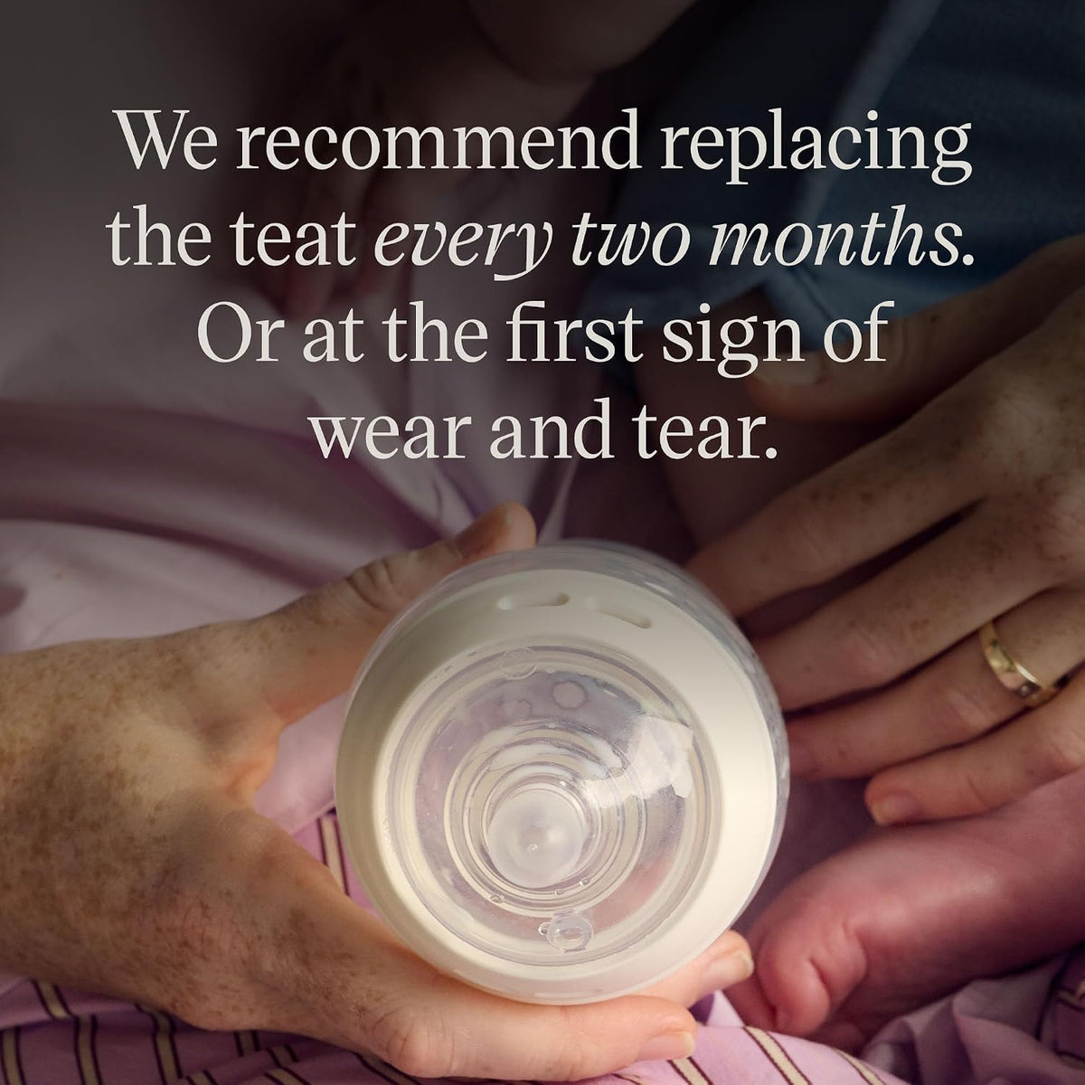 Tommee Tippee Natural Start Baby Bottle Teats Slow Flow