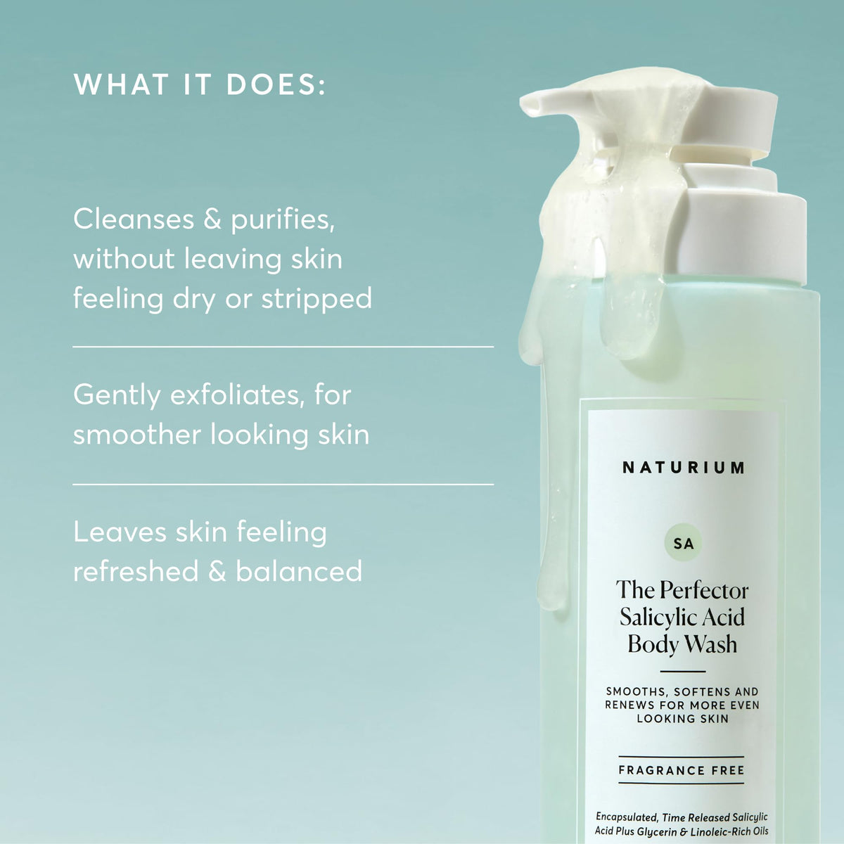 Naturium The Glow Getter Multi-Oil Hydrating Body Wash, 500 ml