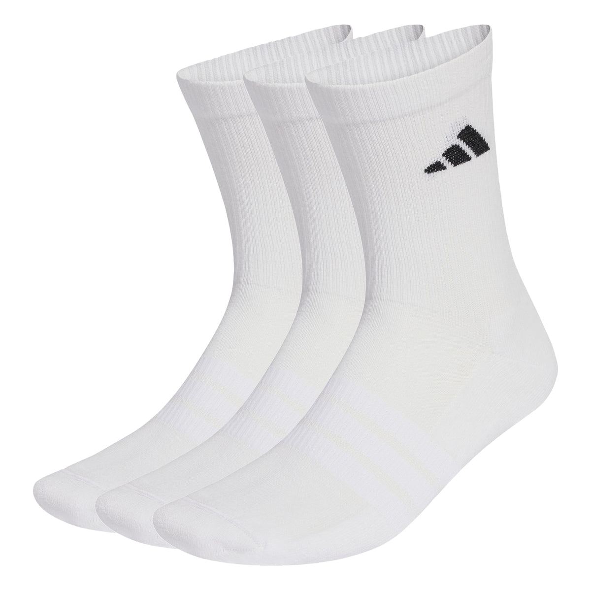 adidas Unisex Cushioned Sportswear Crew Socks 3 Pair Pack Socks
