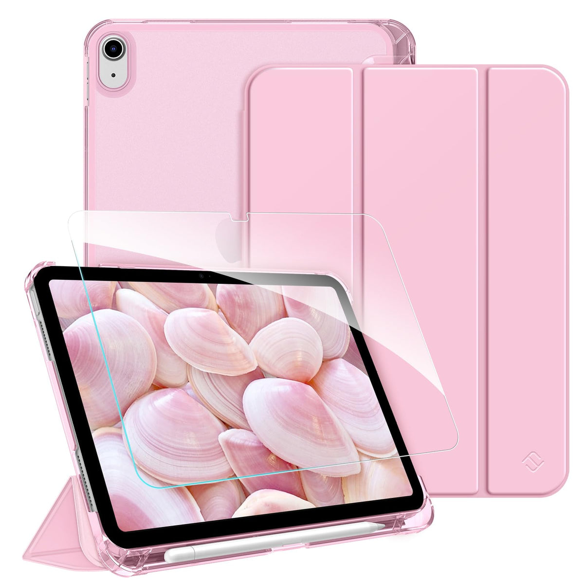FINTIE Case & Screen Protector Set for iPad A16 11th/10th Gen 11/10.9 Inch