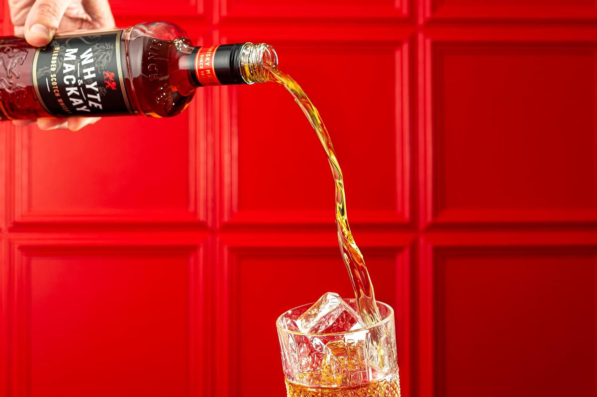 Whyte & Mackay Blended Scotch Whisky 1L