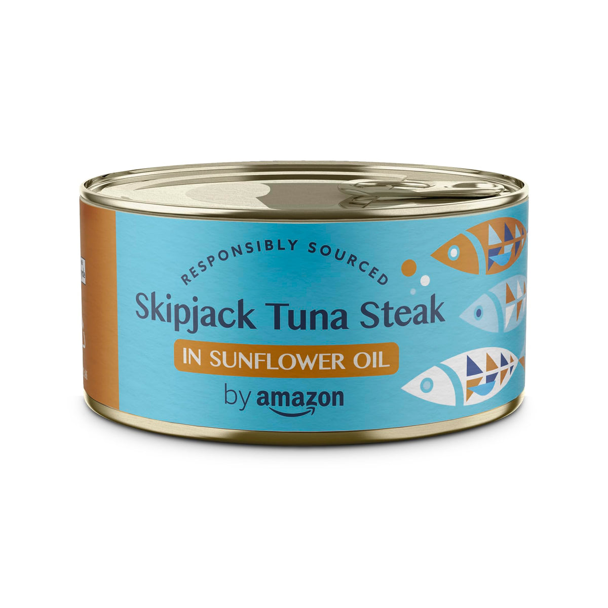 by Amazon MSC Skipjack Tuna Chunks in Spring Water, 4x145g