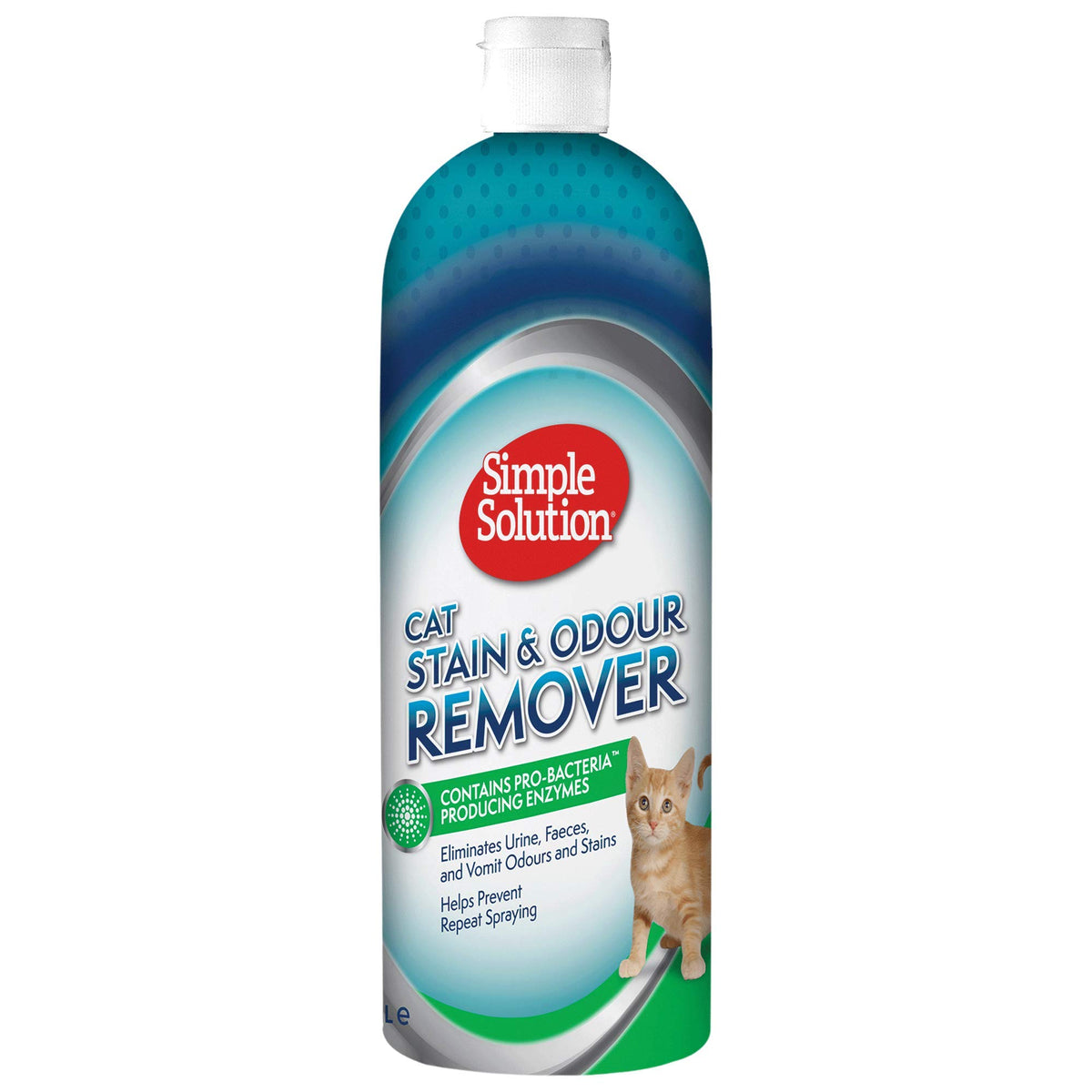 Simple Solution Pet Stain and Odour Remover for Cats 4 litre