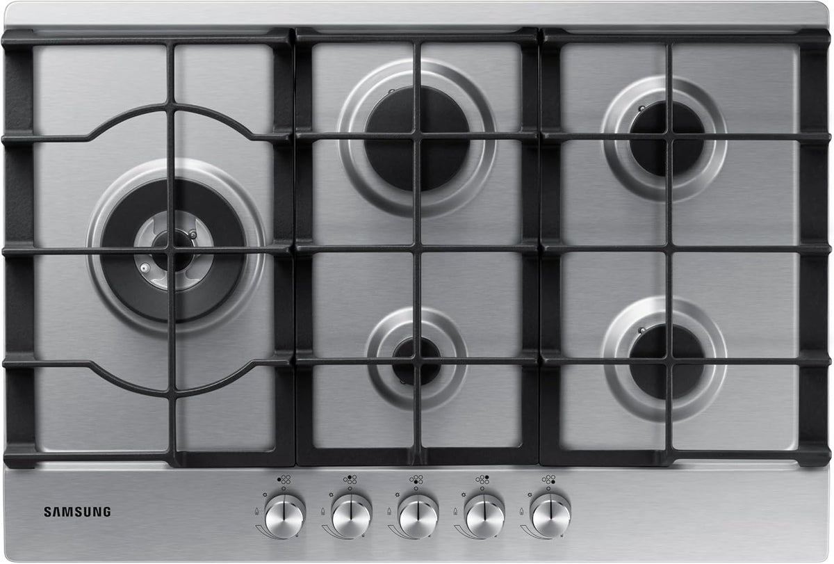 Samsung Ceramic Hob with 4 Cooking Zones, With Touch Control, Colour: Black, Material: Glass, C61R2AEE
