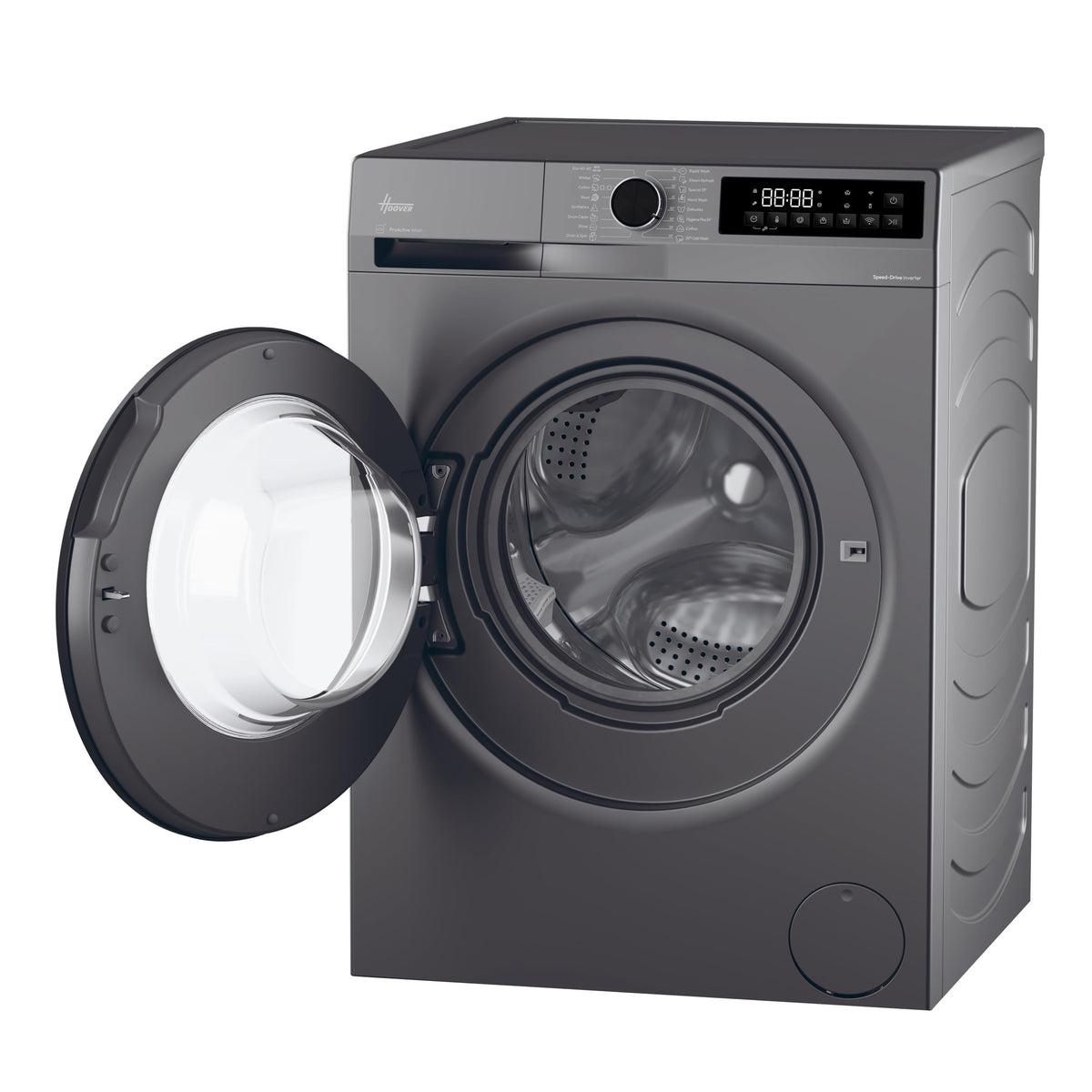 Hoover Pro Wash&Dry Series 3 Washer Dryer, 10+6kg, Graphite & Black, A-20%