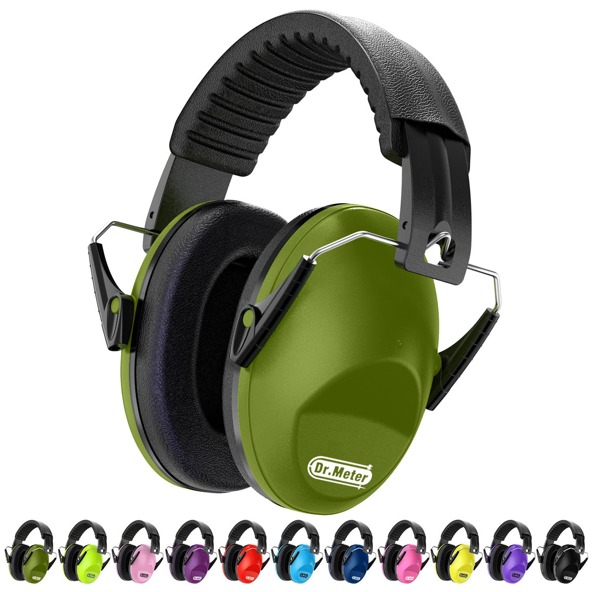 Dr.meter Ear Defenders Children SNR 27.4dB for Autism, Sensory Needs