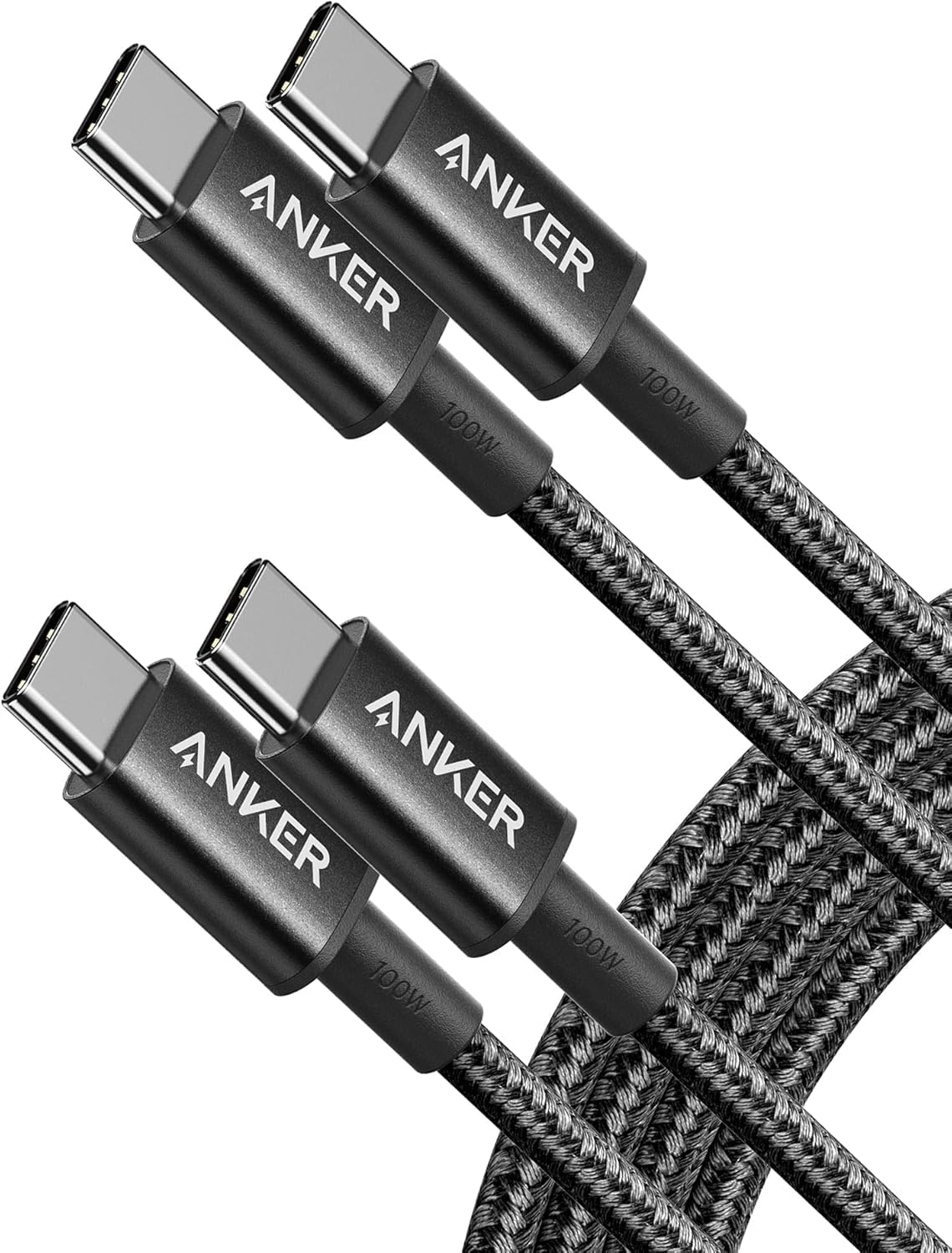 Anker USB C to USB C Charger Cable, 100W Fast Charging Cable (6 ft/1.8m)