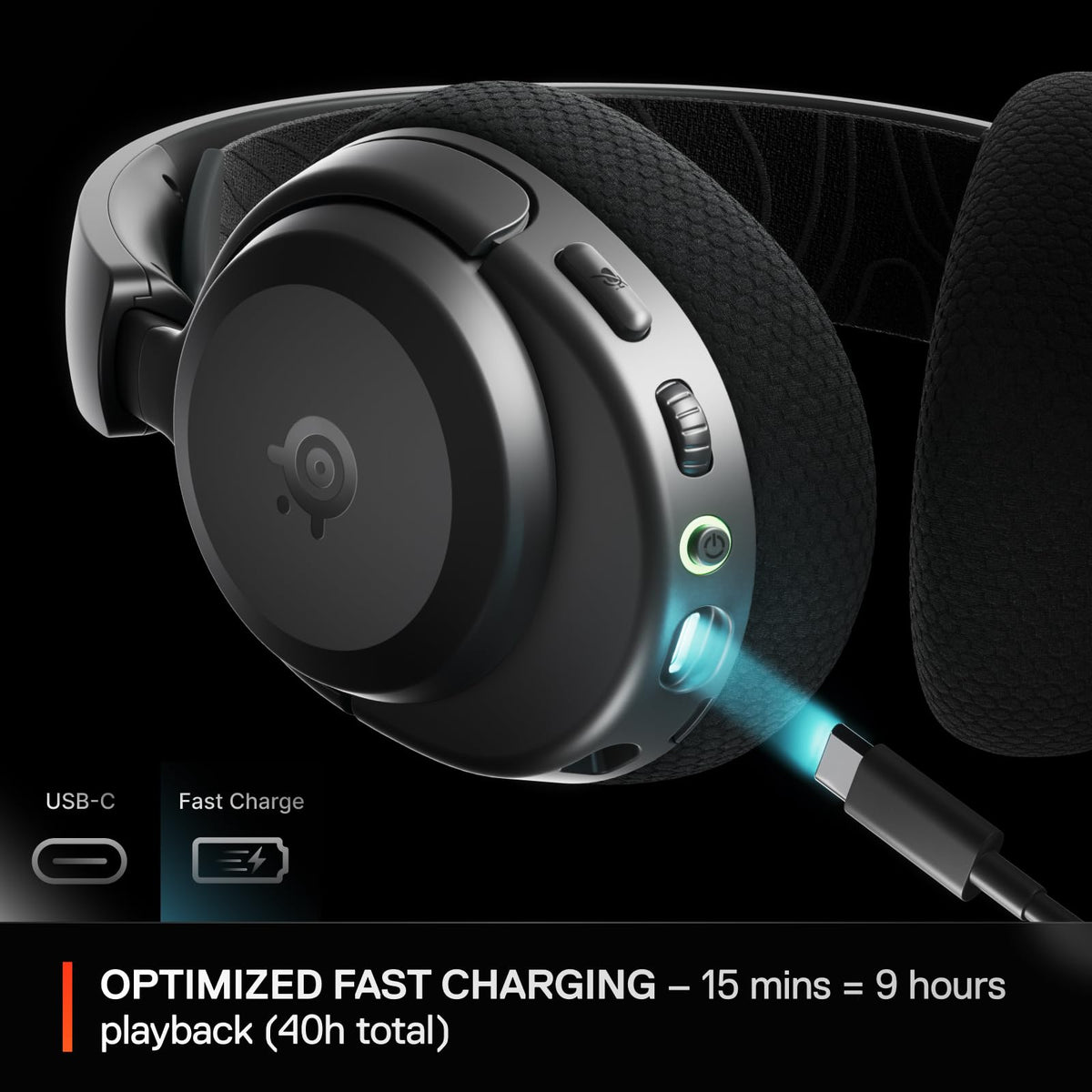 SteelSeries Arctis Nova 3X Wireless - Xbox Headset - Gaming Headset - Mobile App Control - 40 HR Battery with fast charging - Compatible with Xbox, PC, Switch and more - 2.4GHz/Bluetooth - Lavender