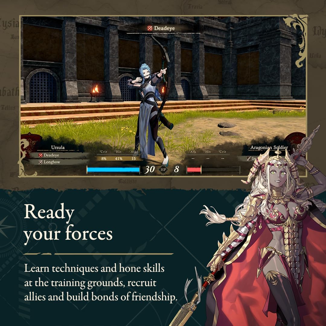 Fire Emblem: Fortune's Weave