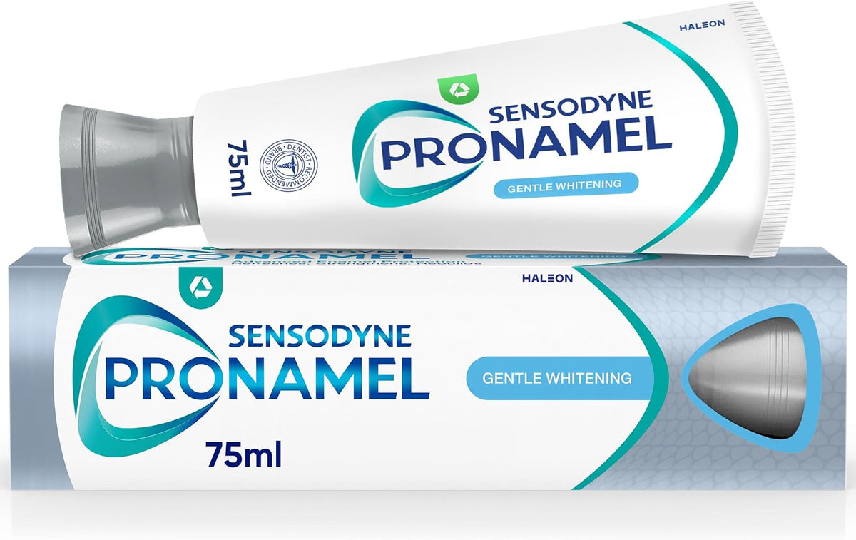 Sensodyne Pronamel Gentle Whitening Toothpaste, Enamel Care, 75 ml