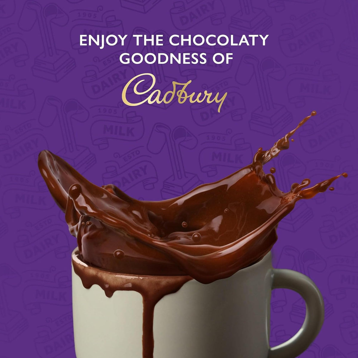 Cadbury The Original Hot Chocolate, 1 Kg (Approximately 50 Servings)