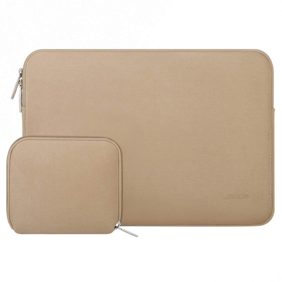 MOSISO 13 inch Laptop Case Neoprene Sleeve with Small Bag,Dusty Rose