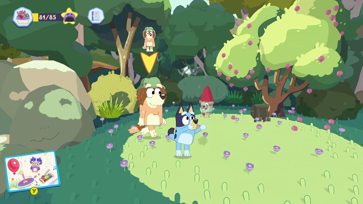 Bluey: The Videogame - Switch