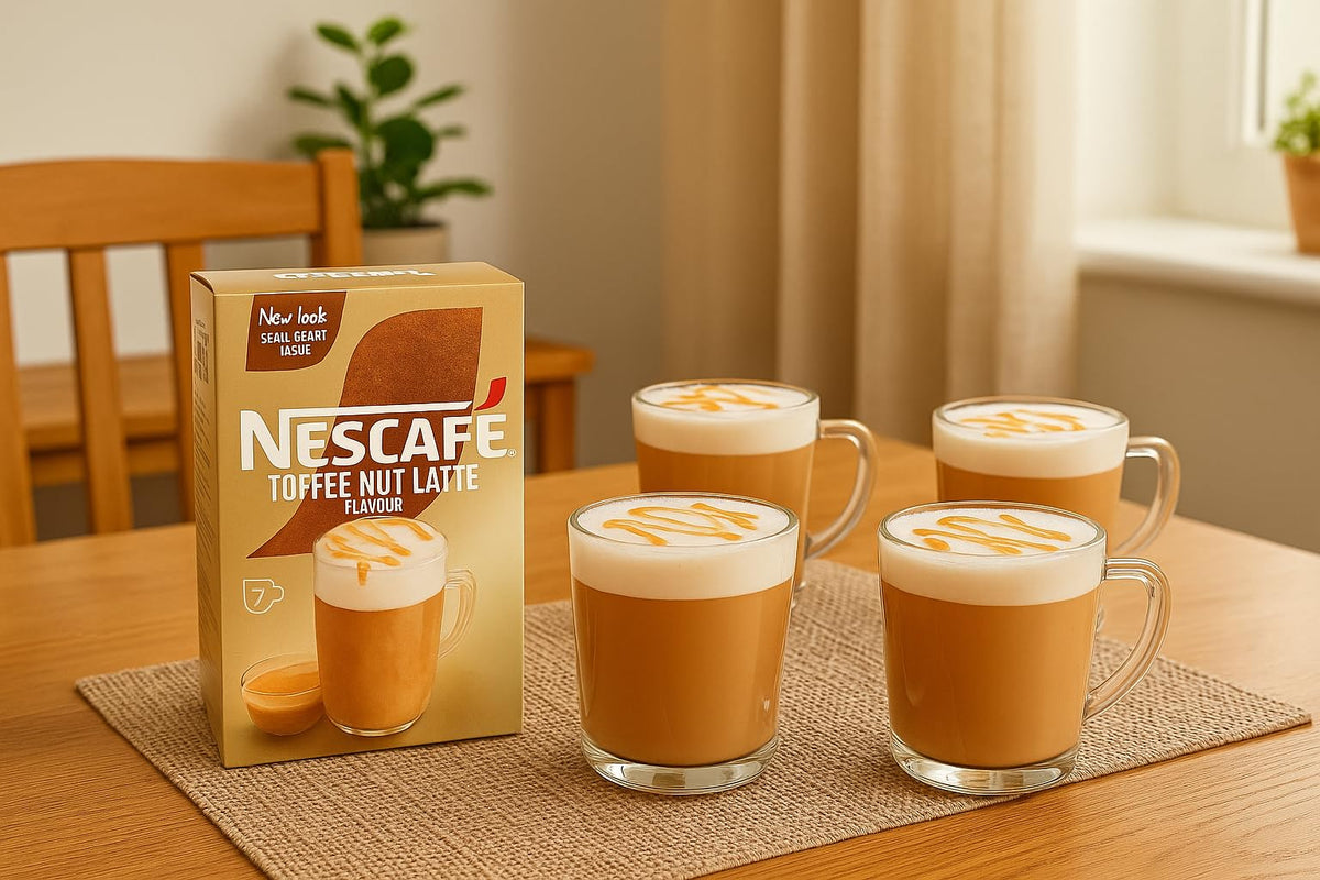 NESCAFÉ Latte Instant Coffee Sachets - 72 x 18g