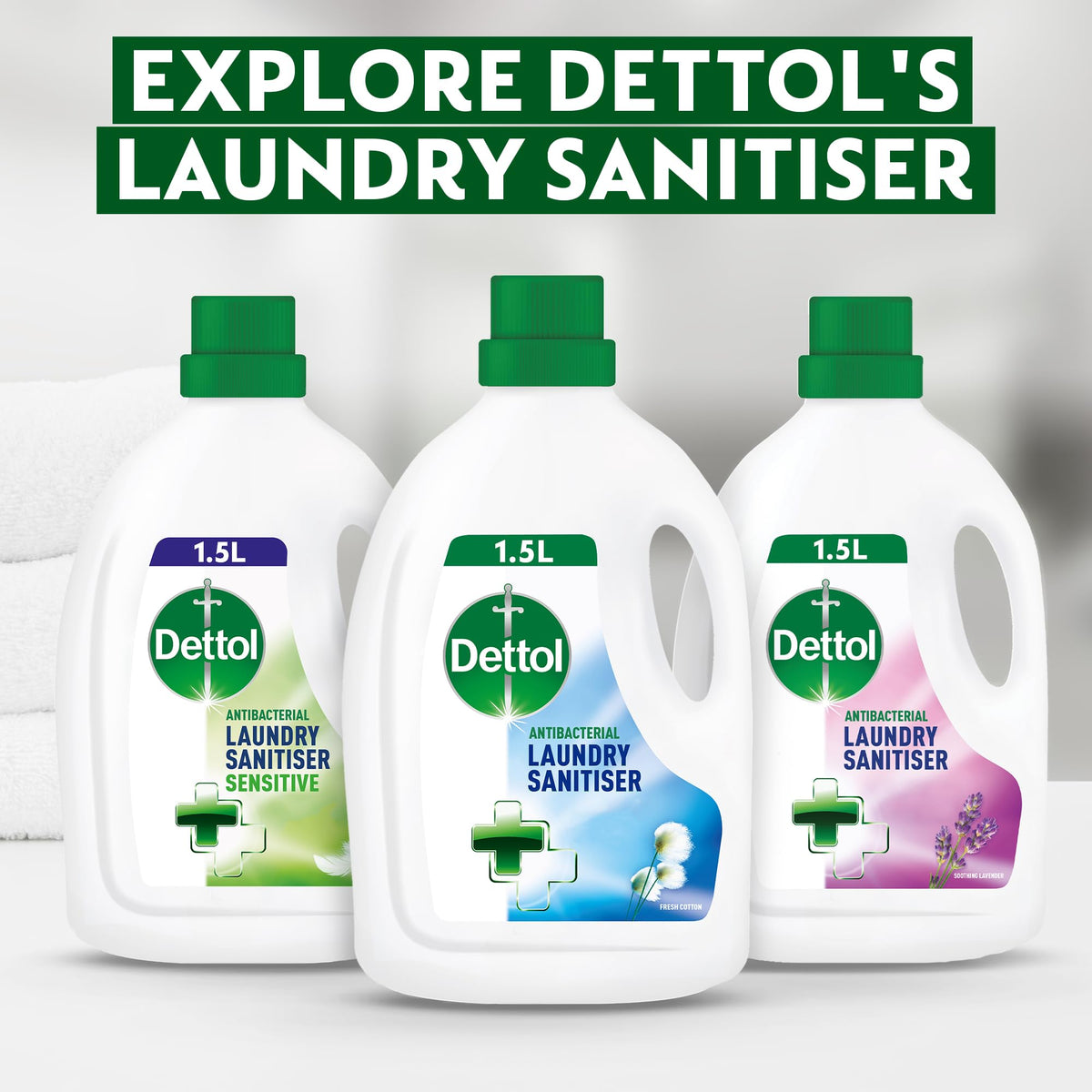Dettol Washing Machine Cleaner, Pine, Antibacterial, 250ml