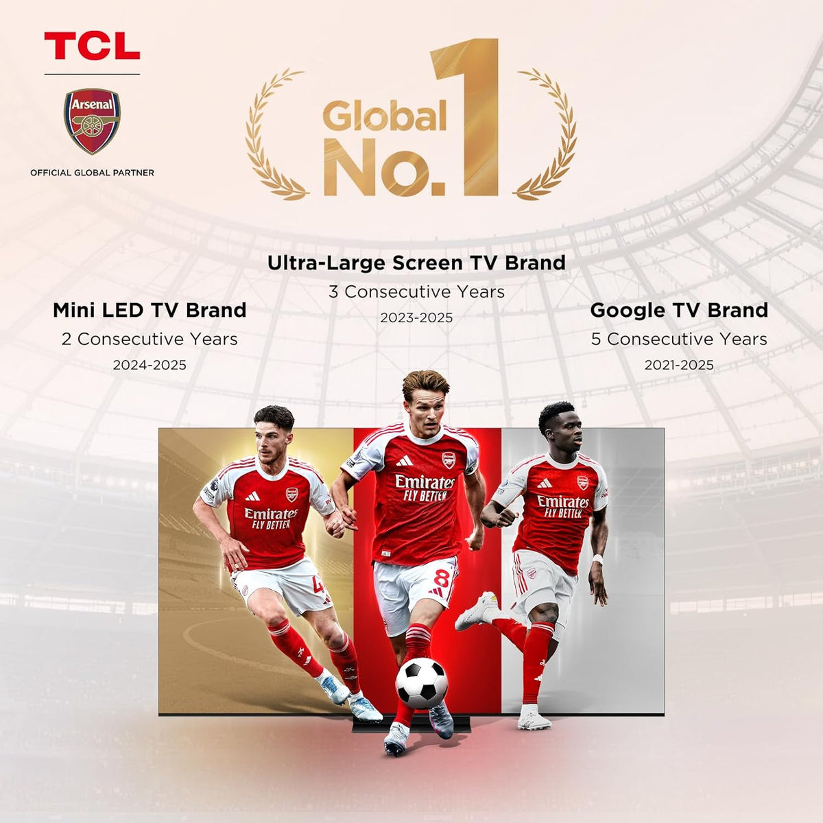 TCL 43T6C-UK 43 Inch QLED 4K HDR TV, Fire TV (Smart TV with Dolby Vision & Atmos, HDR10+, Press & Ask Alexa