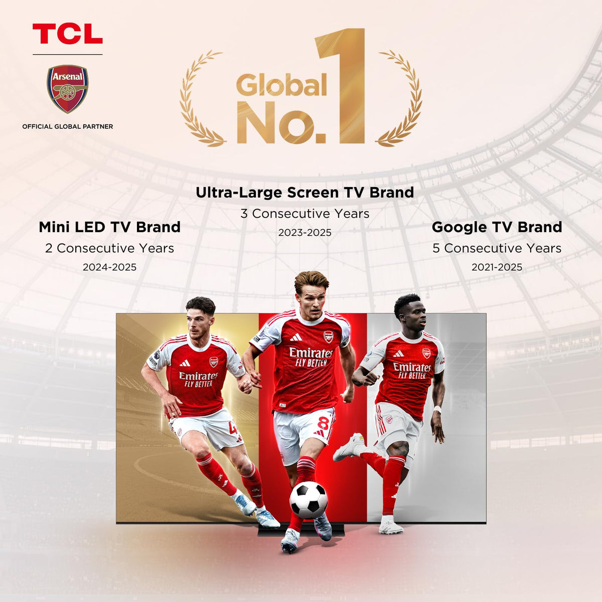 TCL 43T6C-UK 43 Inch QLED 4K HDR TV, Fire TV (Smart TV with Dolby Vision & Atmos, HDR10+, Press & Ask Alexa