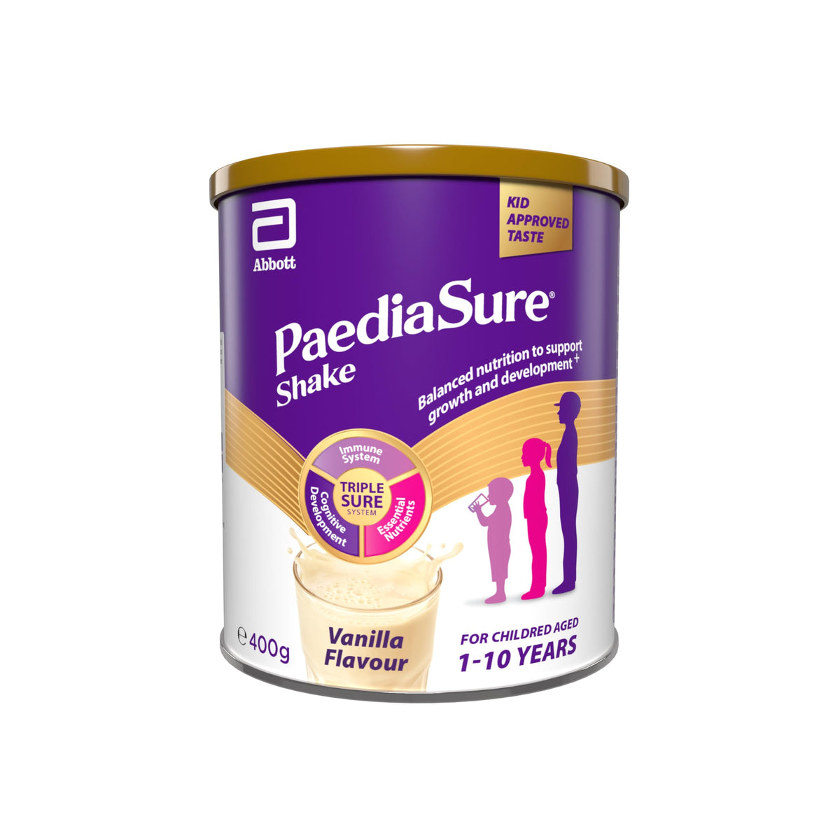 PaediaSure Shake – Cookies & Cream – Multivitamin for Kids – 400g