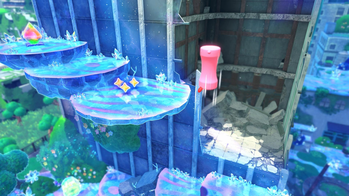 Kirby Forgotten land + Starcrossed Edition Switch 2