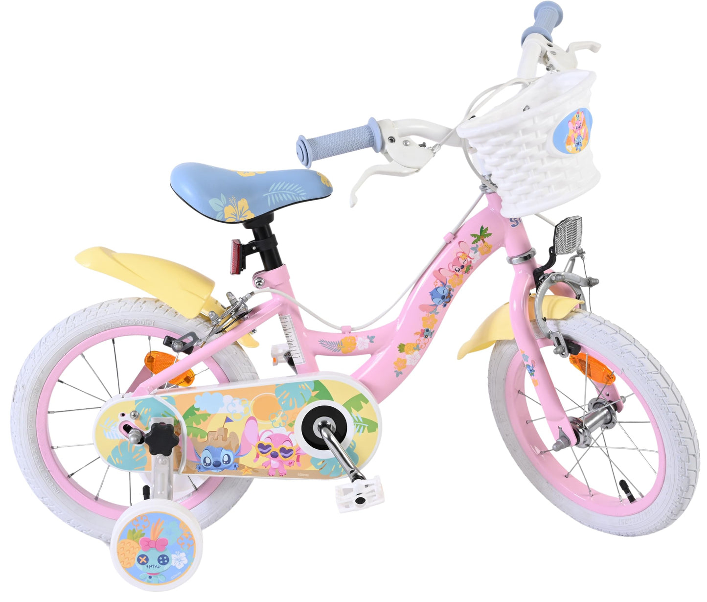 Volare Official Marvel Spider-Man Kids Bike 12" with Stabilisers — Ages 3-4