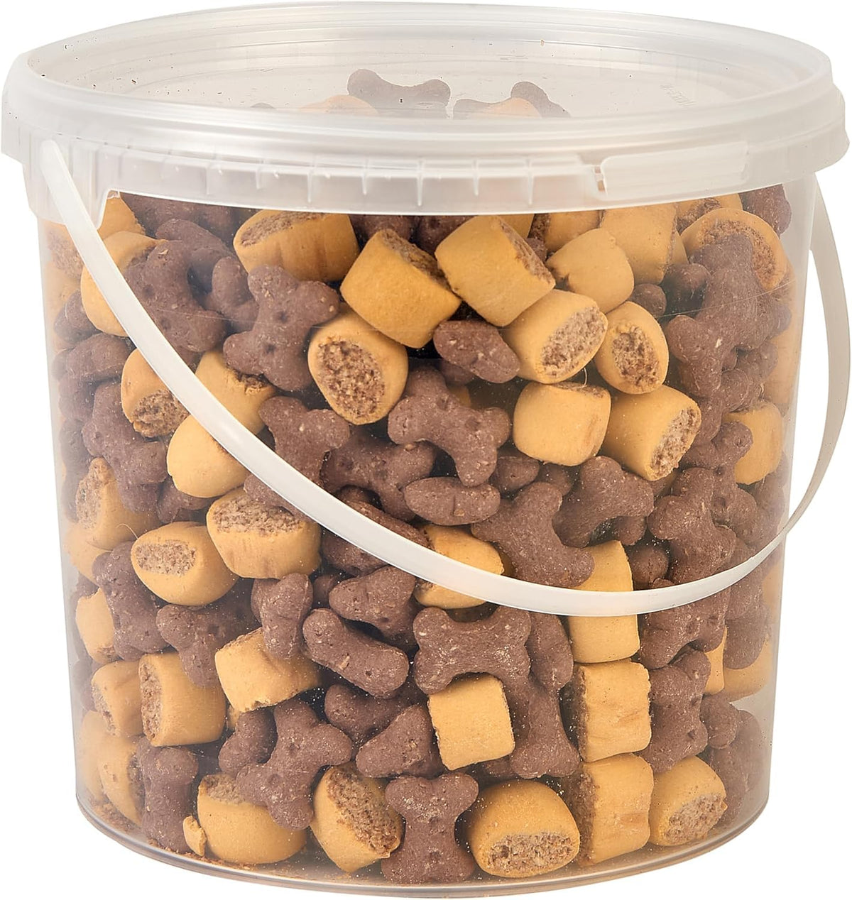 Dog Biscuit Treats 2.5L (Peanut Butter Bones)