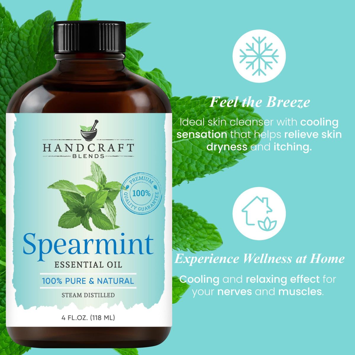 Handcraft Blends Clary Sage Essential Oil - 30 ml