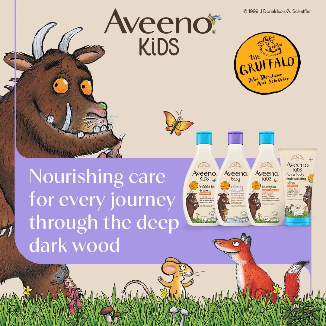 Aveeno Baby Calming Comfort Bedtime Lotion for Baby's Delicate Skin 150ml