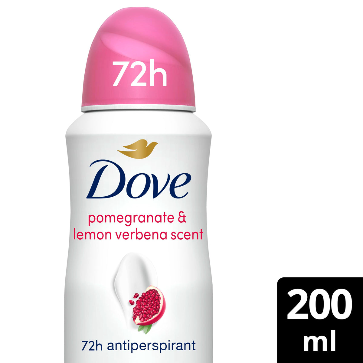 Dove Advanced Care Original Anti-perspirant Deodorant Spray with Triple Moisturising technology aerosol for 72 hours of protection 100 ml