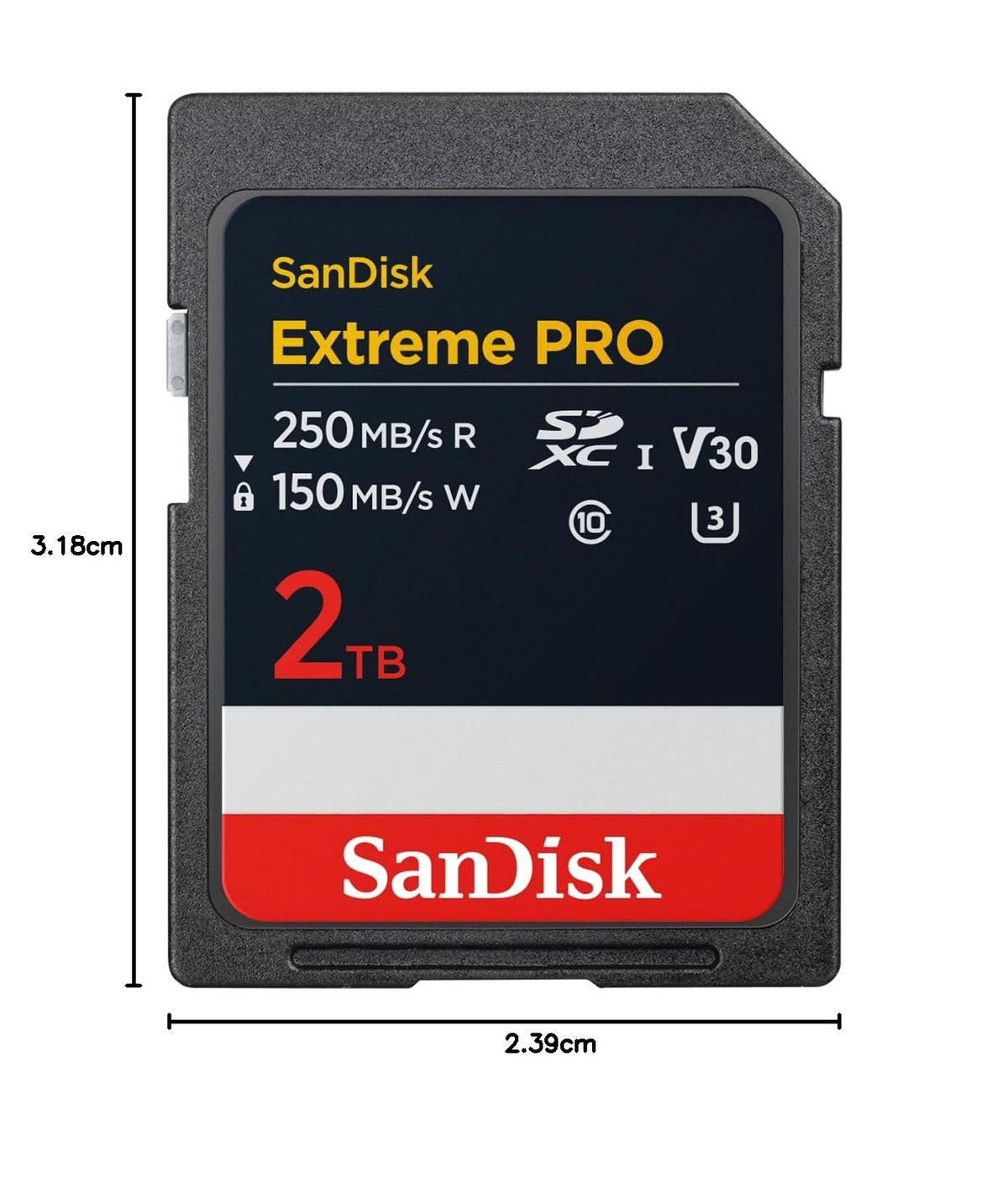 SanDisk 128GB Extreme PRO SDXC card, SD Card, V30 Memory Card, 4K UHD, up to 200 MB/s, SanDisk QuickFlow Technology, RescuePro Deluxe Data Recovery Software, UHS-I, Class 10, U3, V30