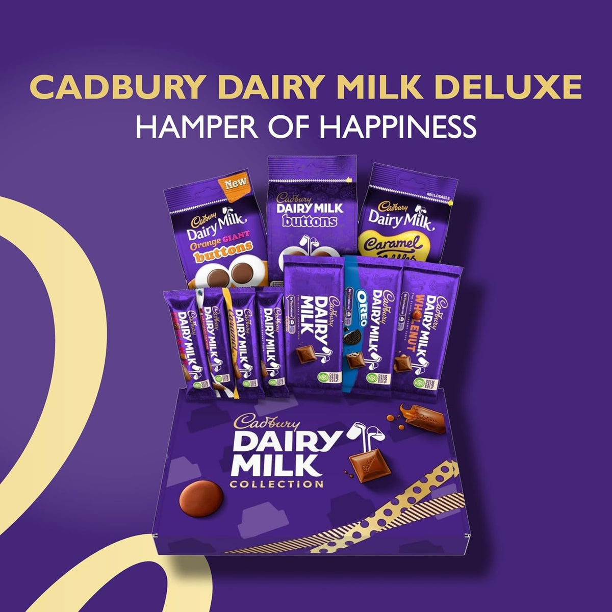 Cadbury Dairy Milk Chocolate Gift Bar, Extra-Large 850 g (Pack of 1)