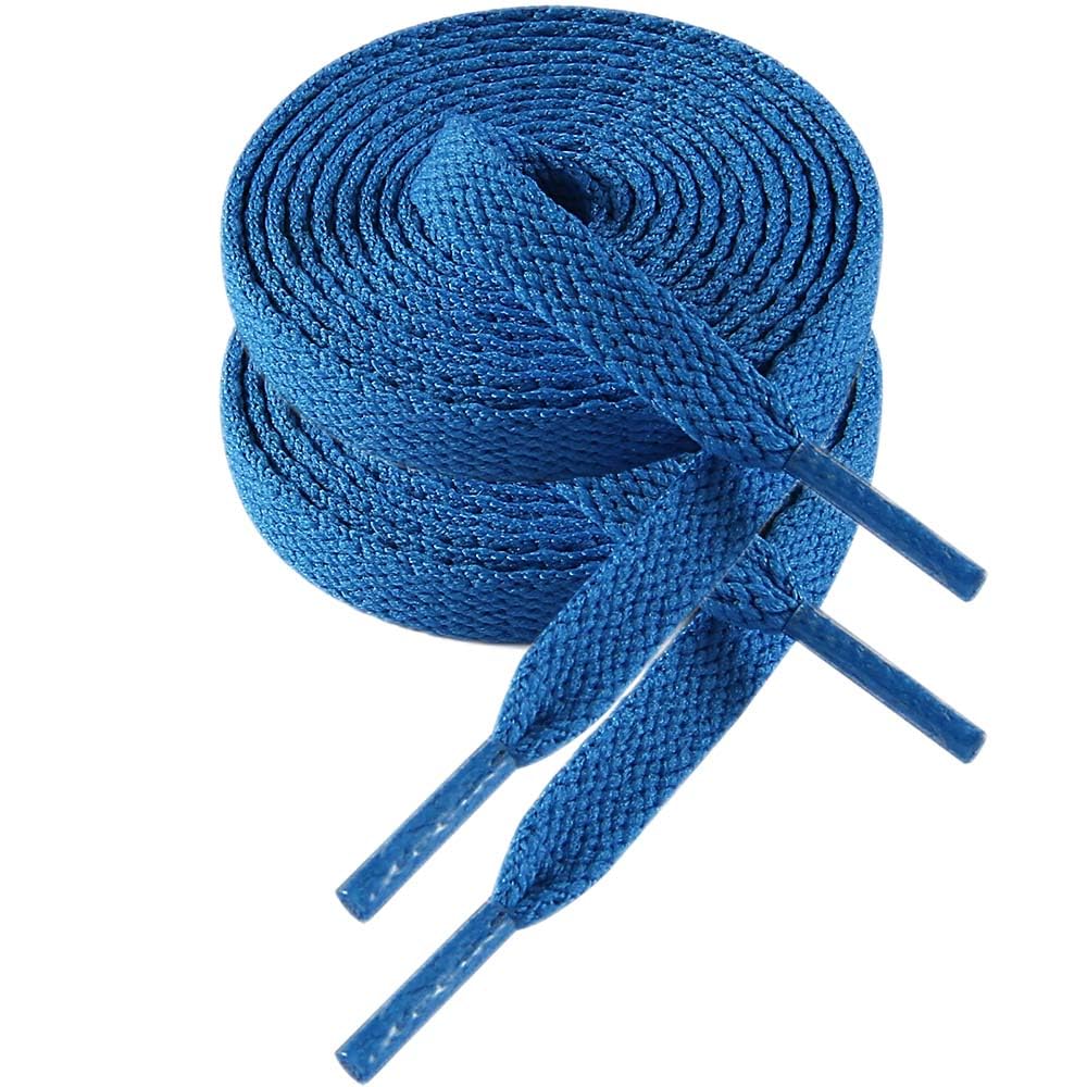 VSUDO 8mm Flat Shoe Laces for Trainers, Trainer Laces, Shoelace for Sneaker