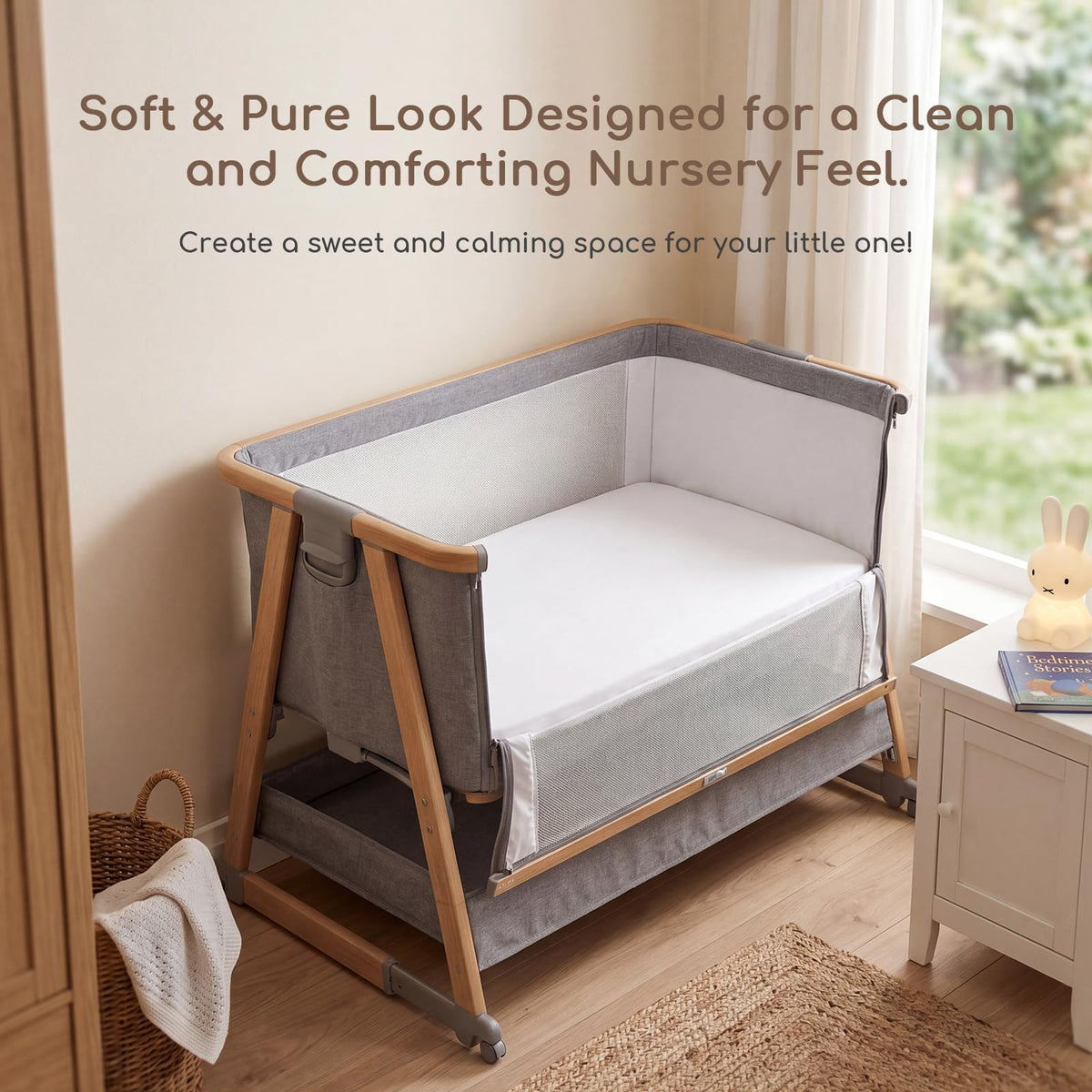 Cot Bed Sheets 120x60 cm Fitted for Baby and Toddler