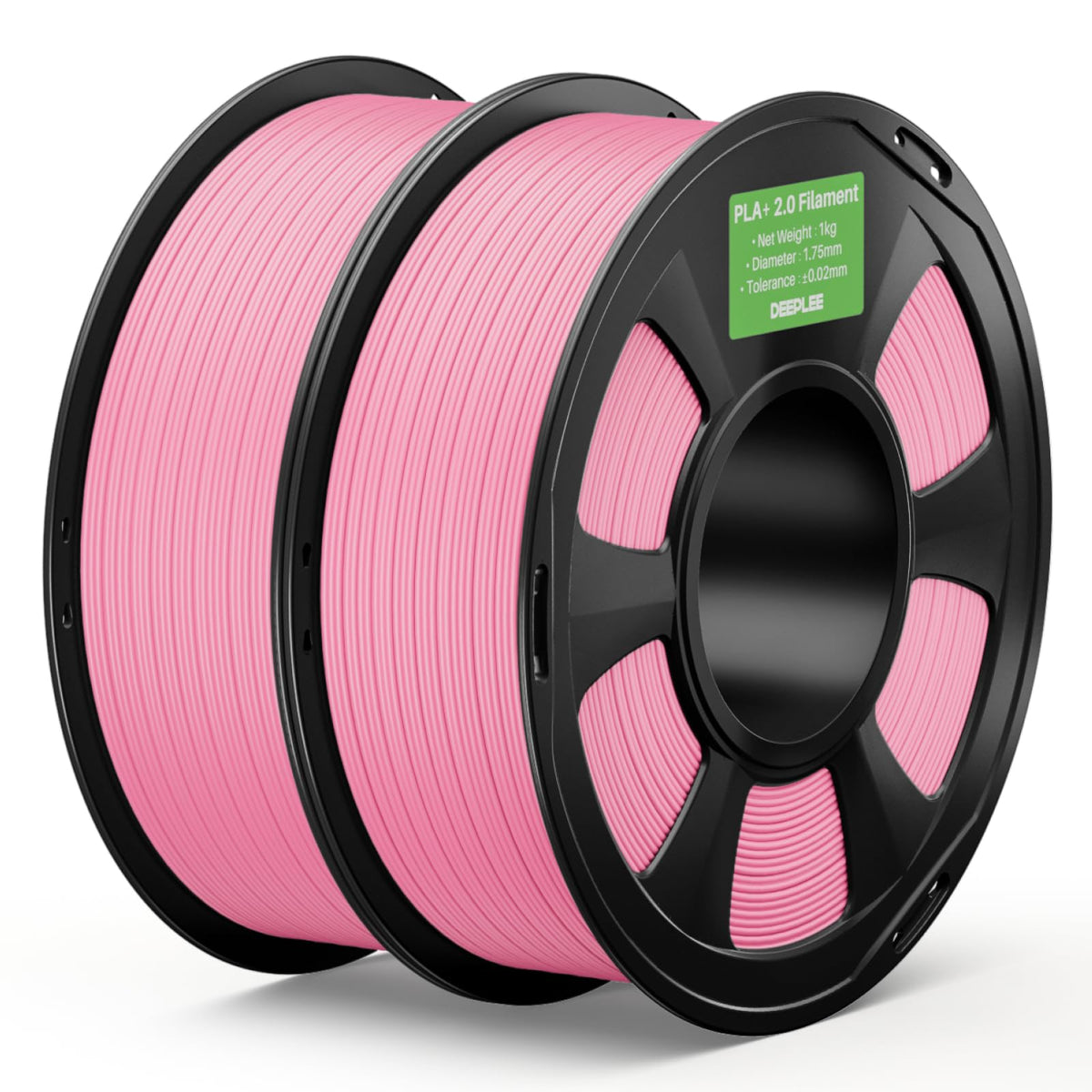 DEEPLEE PLA Plus 1.75mm Filament Beige/Brown 2KG Bundle