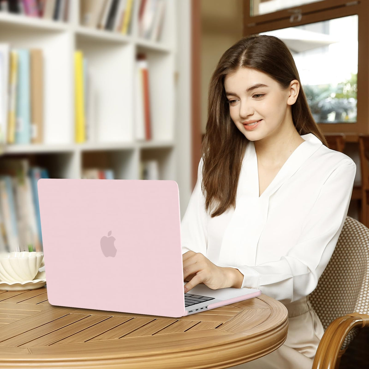 MOSISO Compatible with MacBook Air 13 inch Case M5-M2, Crystal Clear