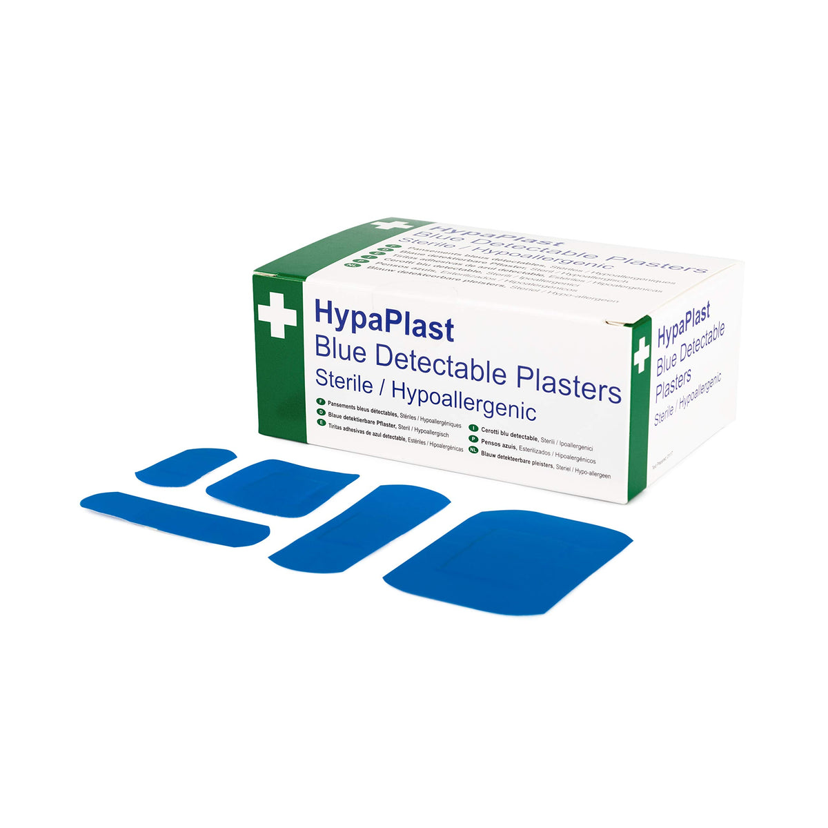 Safety First Aid Group HypaPlast Pink Washproof Plasters, 7.2 x 2.5 cm (Pack of 100)