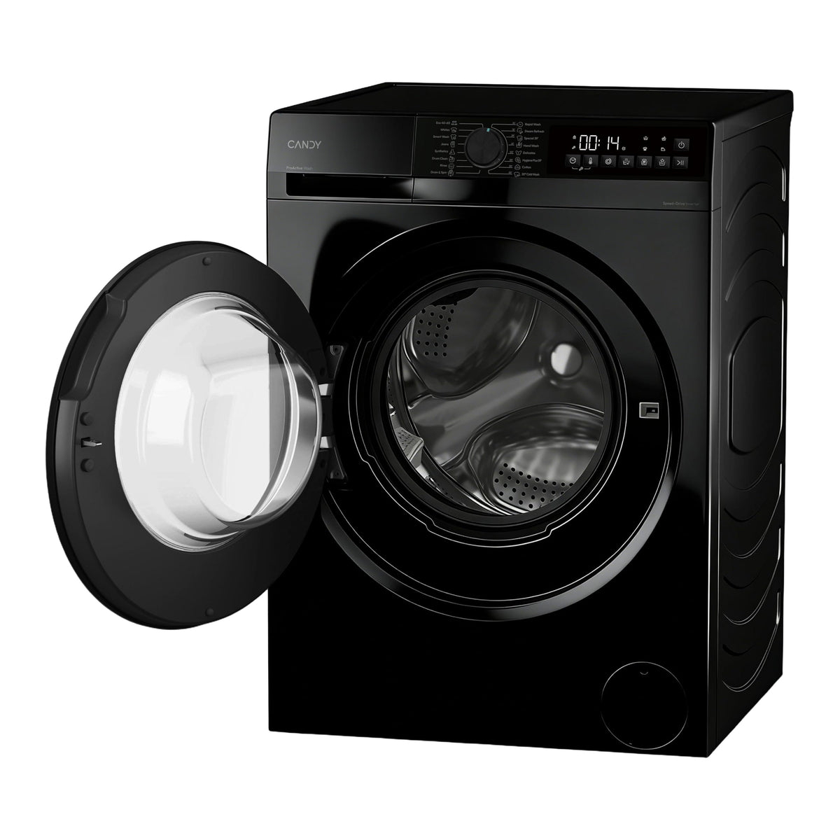 Candy Quick Pro Washing Machine, 8kg, White, A-20%, 1400 RPM
