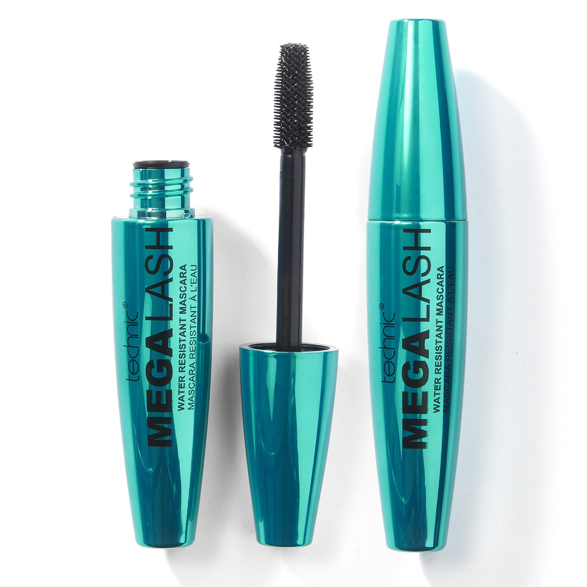 Technic Mega Lash Water Resistant Mascara - Ultra Black - 12ml
