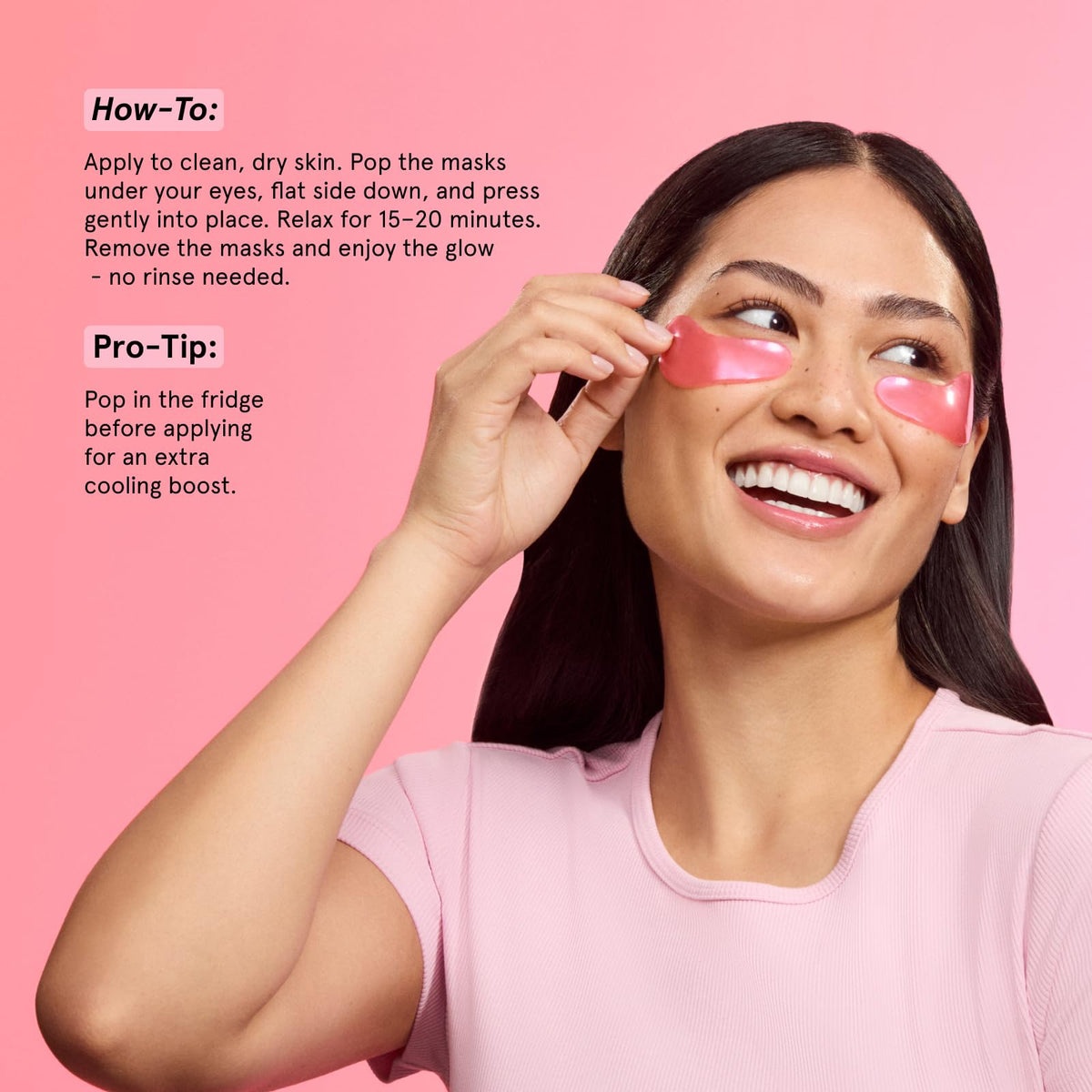 grace & stella Award Winning Under Eye Patches for Dark Circles - Illuminating Under Eye Masks for Puffy Eyes - Undereye Gel Patches with Niacinamide - Vegan - Gifts for Sisters (6 Pairs, Blue)