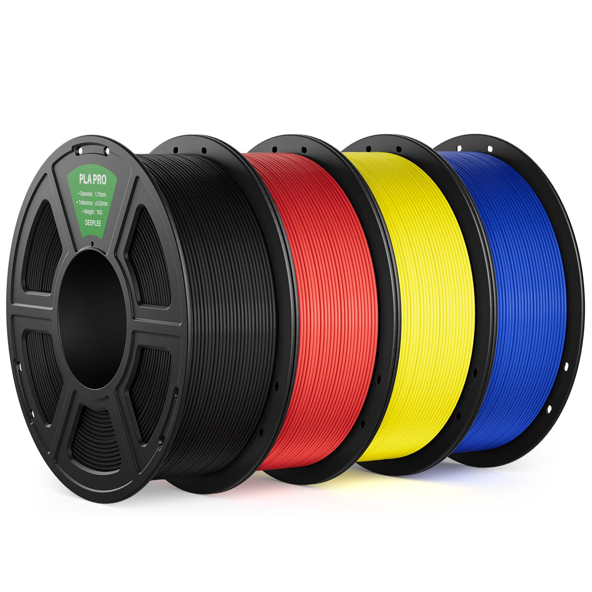 DEEPLEE PLA PRO Filament 1.75mm Brown 2KG