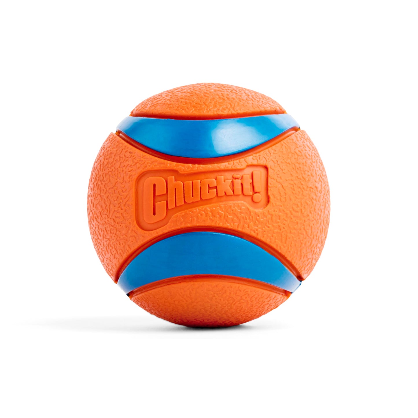 Chuckit! Ultra Ball, Durable High Bounce Rubber Dog Ball, Launcher Compatible, 2 Pack, Medium