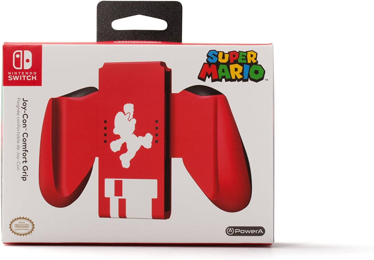 Nintendo Switch Joy-Con Comfort Grip - Super Mario (Nintendo Switch)