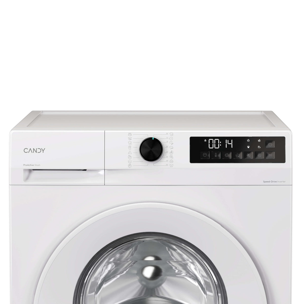 Candy Quick Pro Washing Machine, 8kg, White, A-20%, 1400 RPM