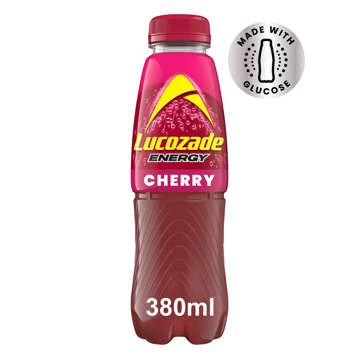 Lucozade Energy Cherry 500ml (Pack of 12)
