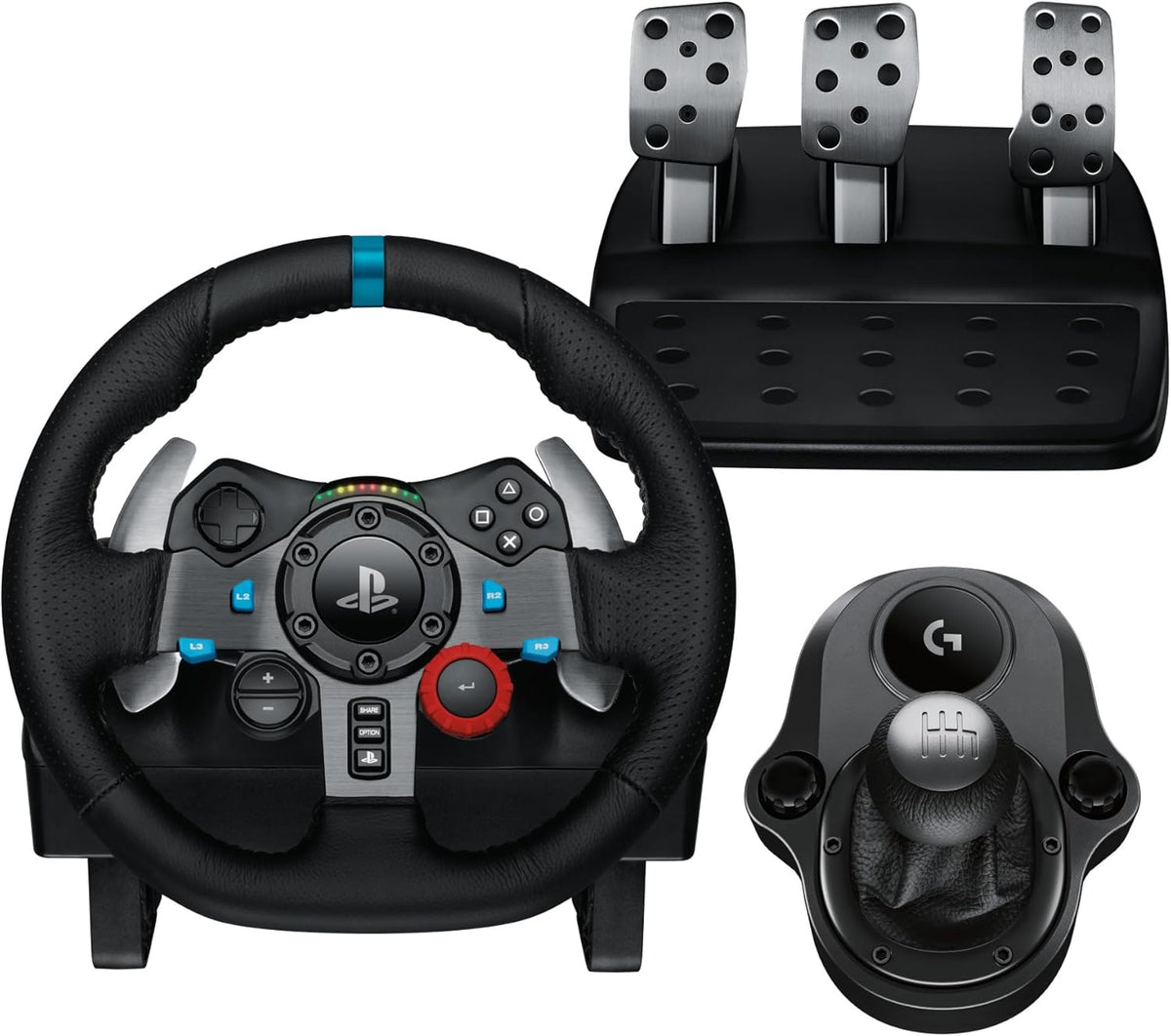 Logitech G G29 SE Driving Force Sim Racing Wheel & Pedals & Shifter PS5/PC